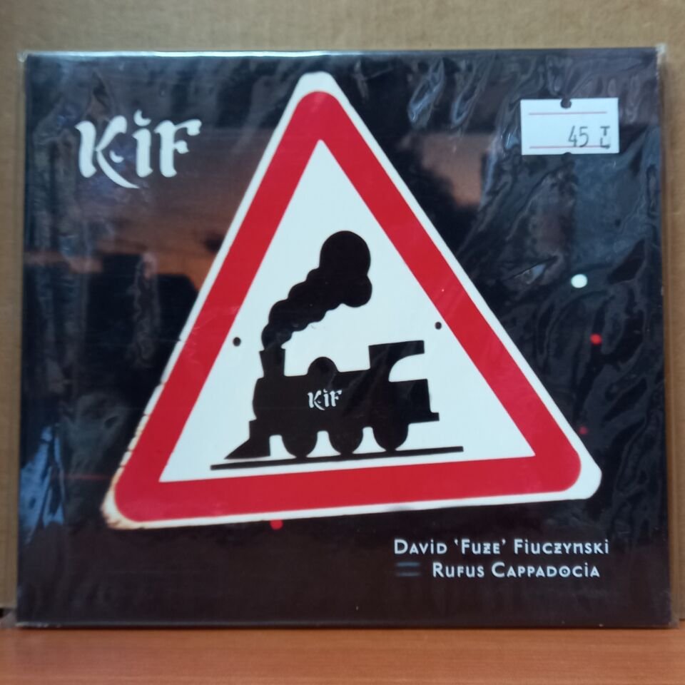 DAVID FIUCZYNSKI, RUFUS CAPPADOCIA – KIF (2003) - CD SIFIR