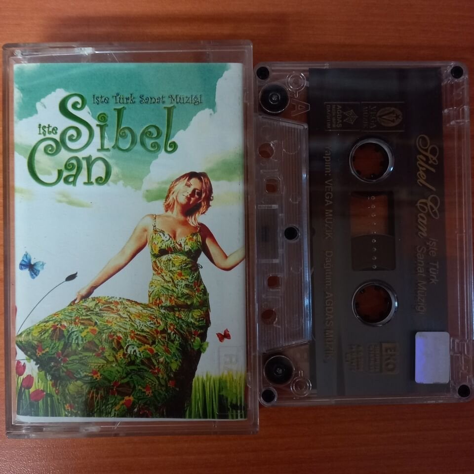 SİBEL CAN - İŞTE TÜRK SANAT MÜZİĞİ İŞTE SİBEL CAN (2000) - KASET 2.EL