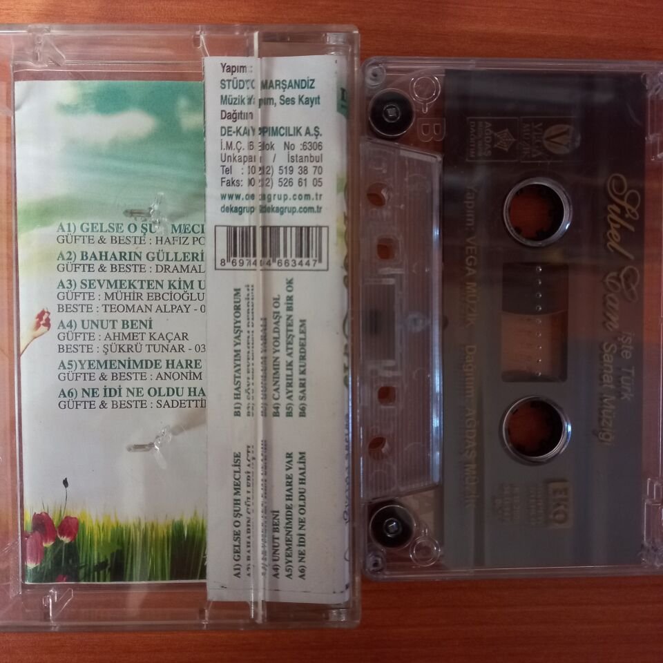 SİBEL CAN - İŞTE TÜRK SANAT MÜZİĞİ İŞTE SİBEL CAN (2000) - KASET 2.EL
