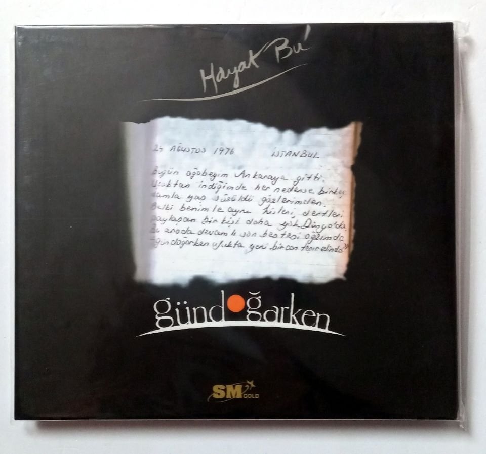 GRUP GÜNDOĞARKEN – HAYAT BU (2008) - CD SIFIR