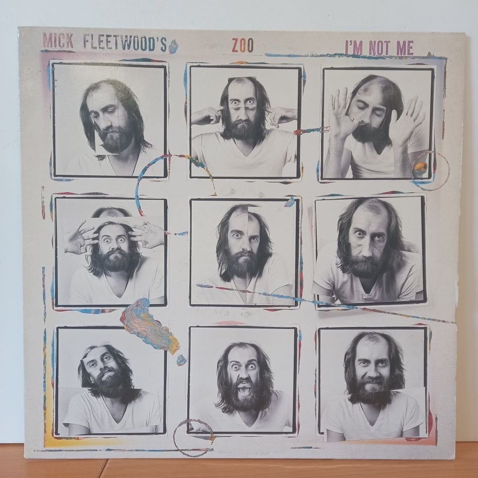 MICK FLEETWOOD'S ZOO – I'M NOT ME (1983) - LP 2.EL PLAK