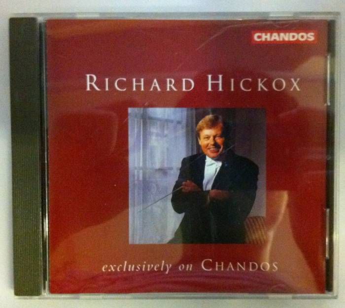 RICHARD HICKOX EXCLUSIVELY ON CHANDOS CD 2.EL