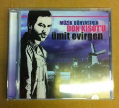 ÜMİT EVİRGEN - BİR MUM YANAR CD 2.EL