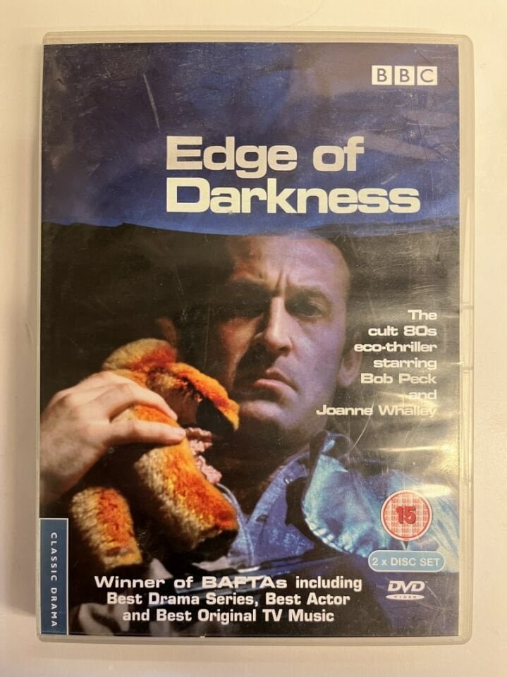 EDGE OF DARKNESS - BOB PECK - JOANNE WHALLEY - BBC 2xDVD 2.EL TÜRKÇE ALTYAZI YOKTUR