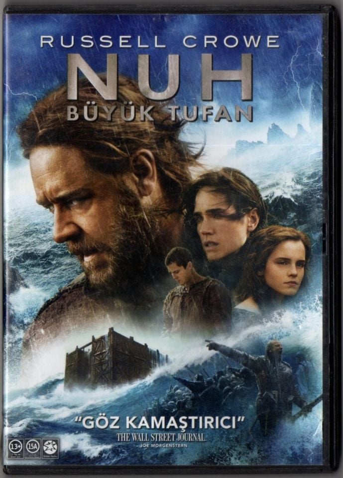 NUH BÜYÜK TUFAN - NOAH - RUSSELL CROWE - EMMA WATSON - ANTHONY HOPKINS - DARREN ARONOFSKY - DVD 2.EL