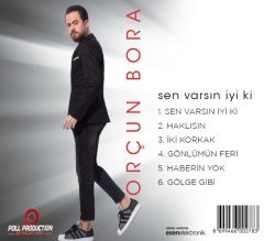 ORÇUN BORA - SEN VARSIN İYİ Kİ (2017) - CD SIFIR