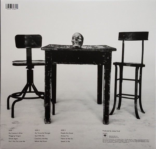 DEPECHE MODE - MEMENTO MORI (2023) - 3LP SINGLE SIDED ETCHED CLEAR VINYL 2024 BASIM SIFIR PLAK
