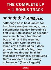 STANLEY TURRENTINE - LOOK OUT (1960) - LP 180GR 2019 EDITION SIFIR PLAK