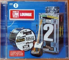 RADIO 1'S LIVE LOUNGE VOLUME 2 / KINGS OF LEON KEANE COLDPLAY MIKA FOO FIGHTERS ELBOW (2007) 2CD 2.EL