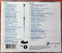 RADIO 1'S LIVE LOUNGE VOLUME 2 / KINGS OF LEON KEANE COLDPLAY MIKA FOO FIGHTERS ELBOW (2007) 2CD 2.EL