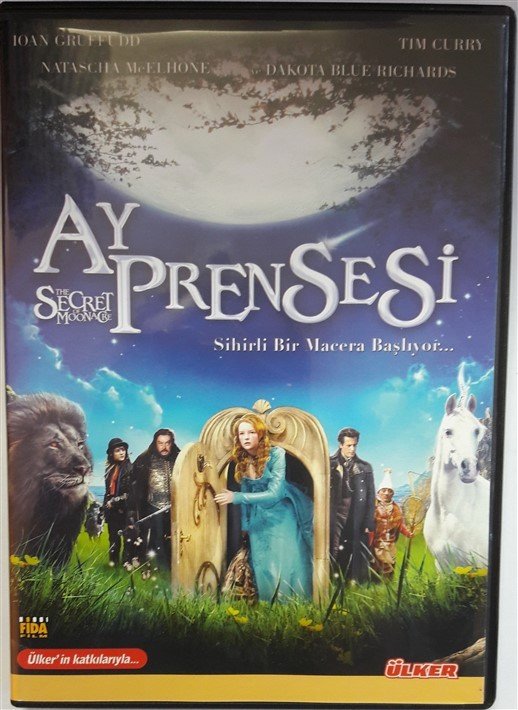 AY PRENSESİ - THE SECRET OF MOONACRE - TIM CURRY - DVD 2.EL