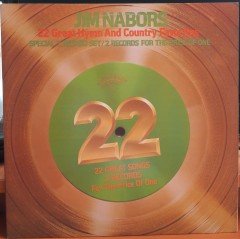 JIM NABORS - 22 GREAT HYMN AND COUNTRY FAVORITES - 2PLAK 2.EL