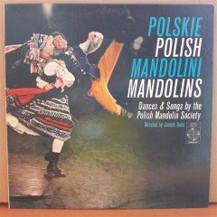 POLSKIE MANDOLINI - POLISH MANDOLIN SOCIETY - LP 2.EL PLAK