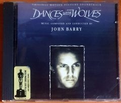 DANCES WITH WOLVES SOUNDTRACK / JOHN BARRY (1990) - CD 2.EL