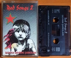 RED SONGS 2 / DÜNYA DEVRİM ŞARKILARI (1993) - KASET 2.EL
