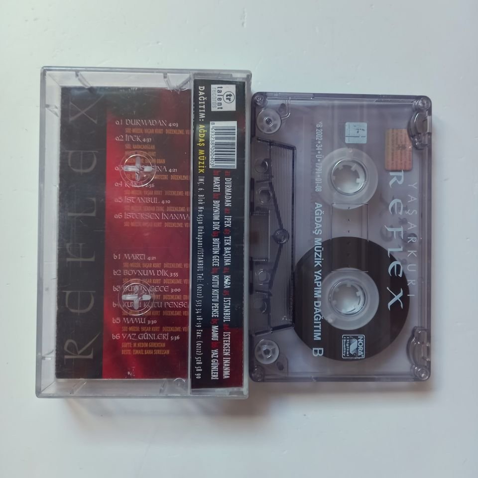 YAŞAR KURT - REFLEX (2002) - KASET 2.EL