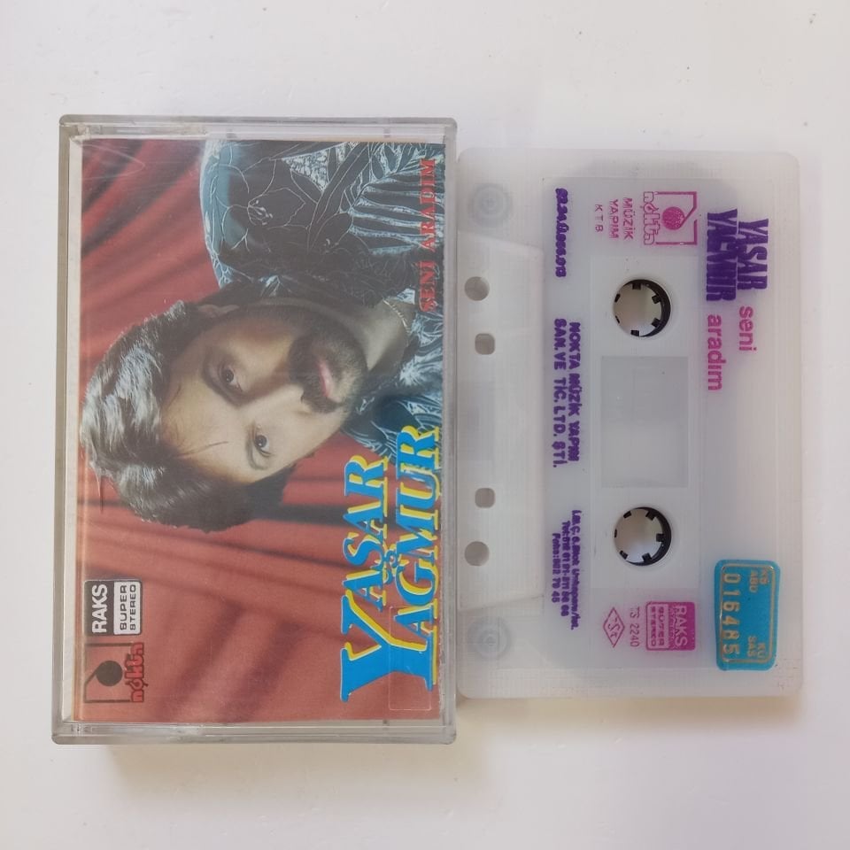 YAŞAR YAĞMUR - SENİ ARADIM (1992) - KASET 2.EL