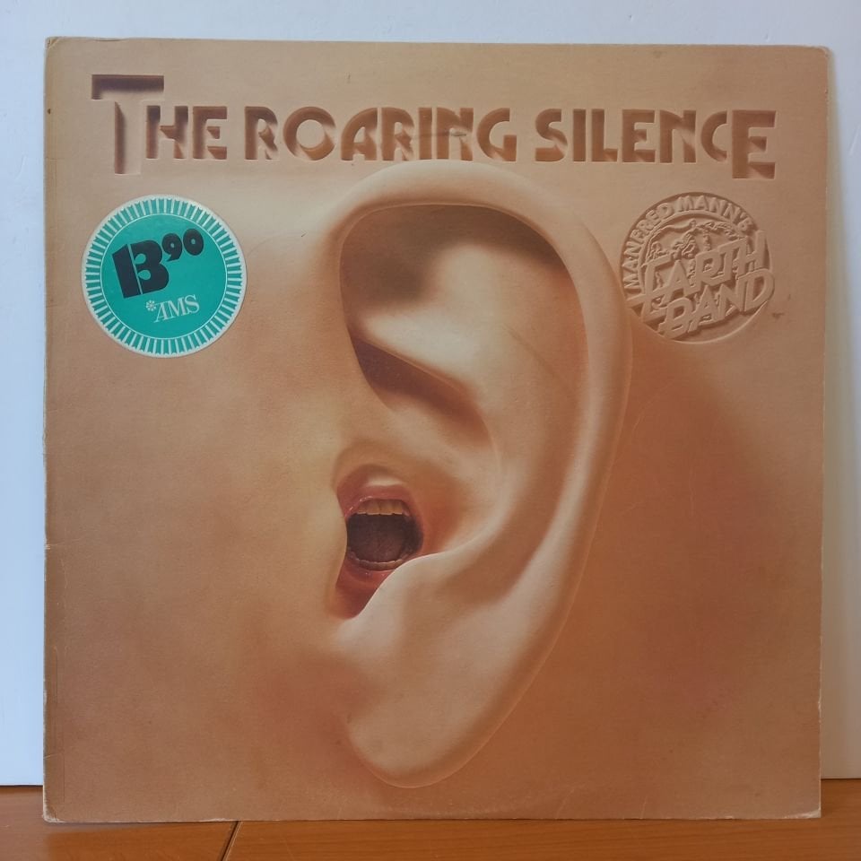MANFRED MANN'S EARTH BAND – THE ROARING SILENCE (1976) - LP 2.EL PLAK