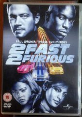2 FAST AND 2 FURIOUS - DAHA HIZLI VE DAHA ÖFKELİ - PAUL WALKER - DVD 2.EL