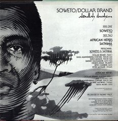 ABDULLAH IBRAHIM (DOLLAR BRAND) - SOWETO (1965) - LP REISSUE SIFIR PLAK