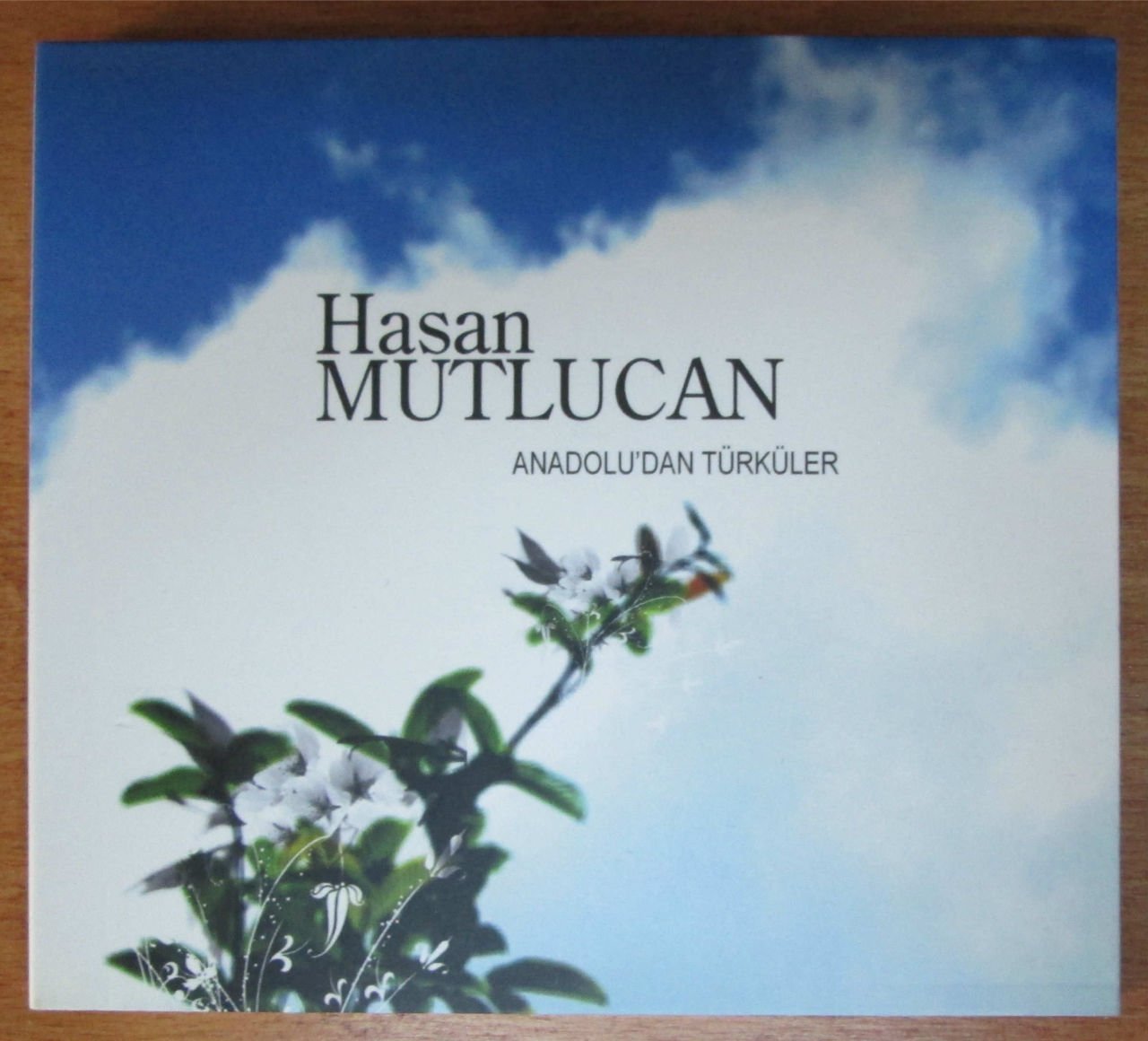 HASAN MUTLUCAN - ANADOLU'DAN TÜRKÜLER - CD 2.EL