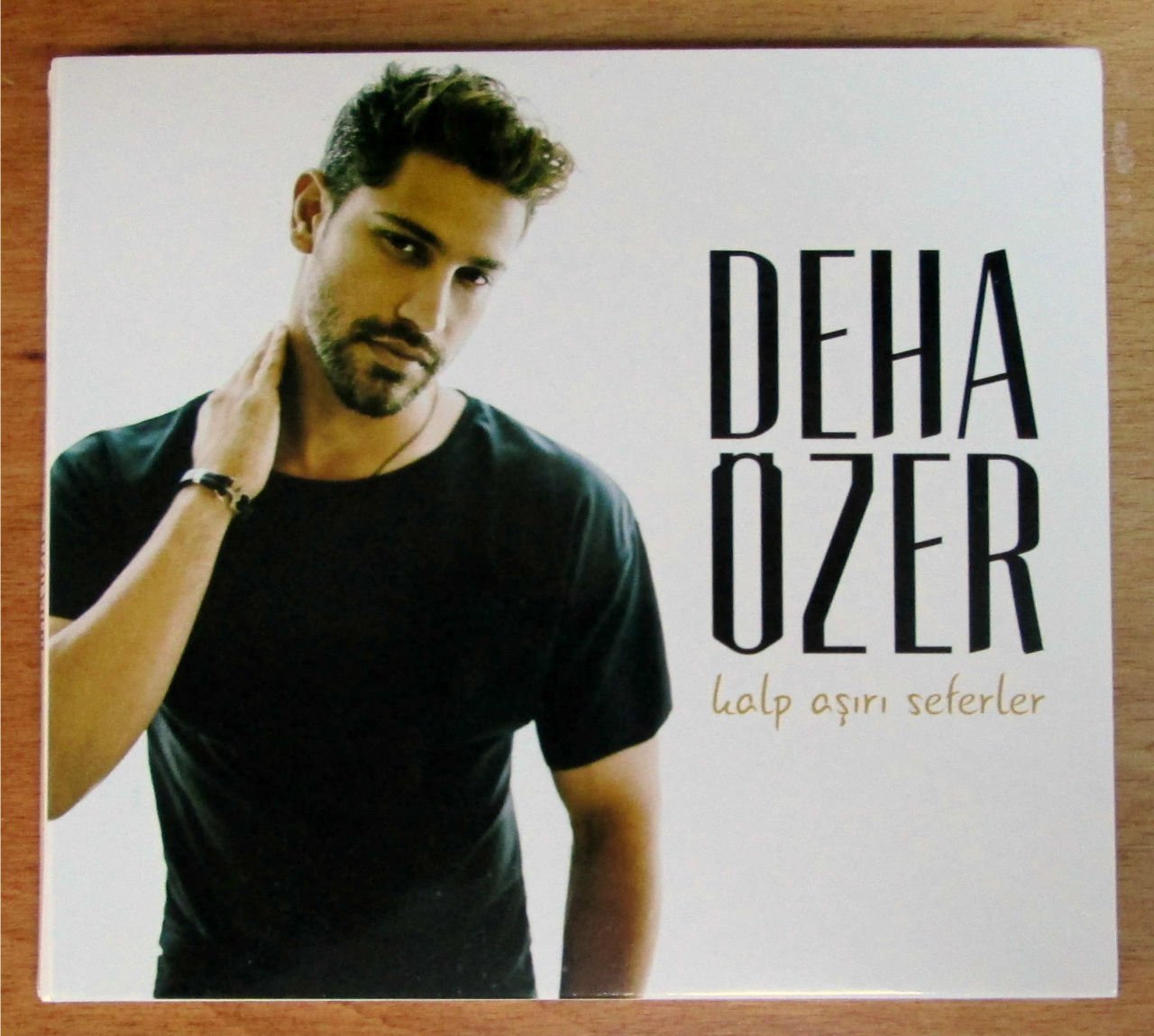 DEHA ÖZER - KALP AŞIRI SEFERLER CD 2.EL