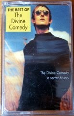 DIVINE COMEDY - A SECRET HISTORY / THE BEST OF DIVINE COMEDY CASSETTE MADE IN TURKEY ''NEW''