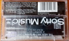 DIVINE COMEDY - A SECRET HISTORY / THE BEST OF DIVINE COMEDY CASSETTE MADE IN TURKEY ''NEW''
