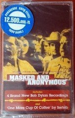 MASKED AND ANONYMOUS - SOUNDTRACK BOB DYLAN THE GREATFUL DEAD CASSETTE MADE IN TURKEY ''NEW''