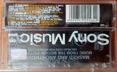 MASKED AND ANONYMOUS - SOUNDTRACK BOB DYLAN THE GREATFUL DEAD CASSETTE MADE IN TURKEY ''NEW''