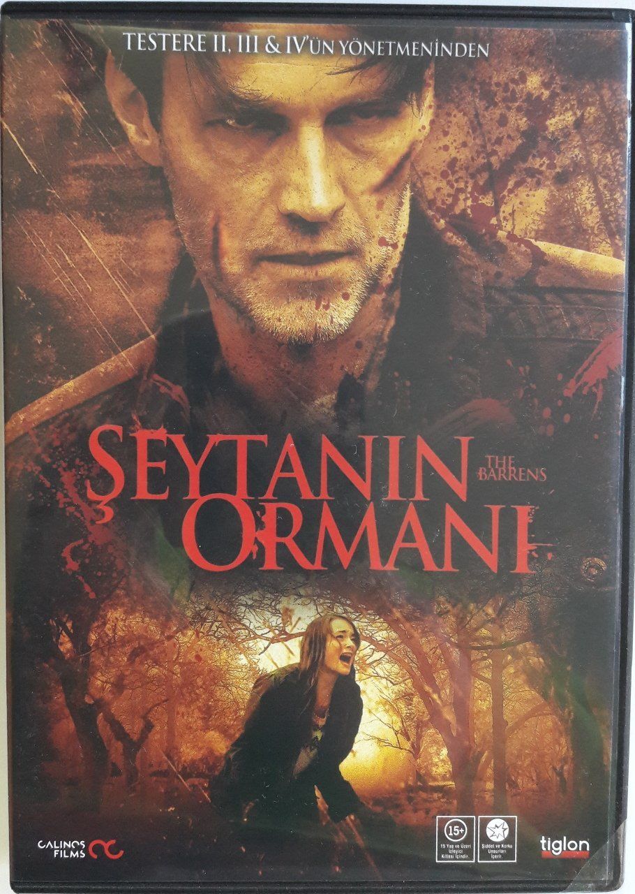 ŞEYTANIN ORMANI - THE BARRENS - DARREN LYNN BOUSMANN - DVD 2.EL