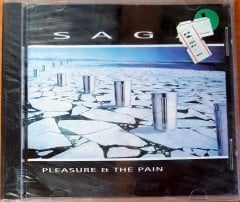 SAGA - PLEASURE & THE PAIN (1997) - CD SIFIR