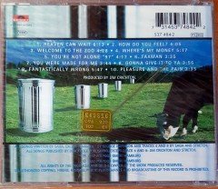 SAGA - PLEASURE & THE PAIN (1997) - CD SIFIR