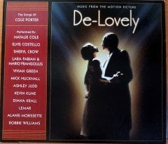 DE-LOVELY / THE SONGS OF COLE PORTER PERFORMED BY NATALIE COLE ELVIS COSTELLO SHERYL CROW LEMAR DIANA KRALL (2004) CD 2.EL