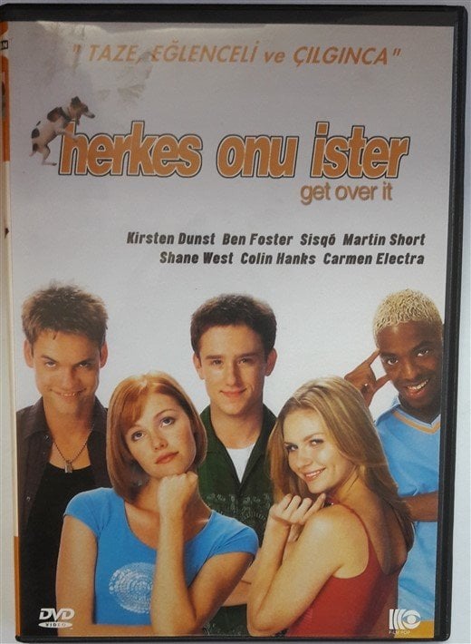 HERKES ONU İSTER - GET OVER IT - KIRSTEN DUNST - BEN FOSTER - DVD 2.EL