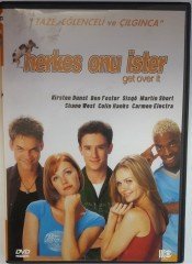 HERKES ONU İSTER - GET OVER IT - KIRSTEN DUNST - BEN FOSTER - DVD 2.EL