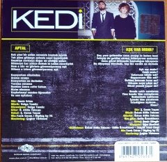 KEDİ - KEDİ (2011) DMC SINGLE CD 2.EL