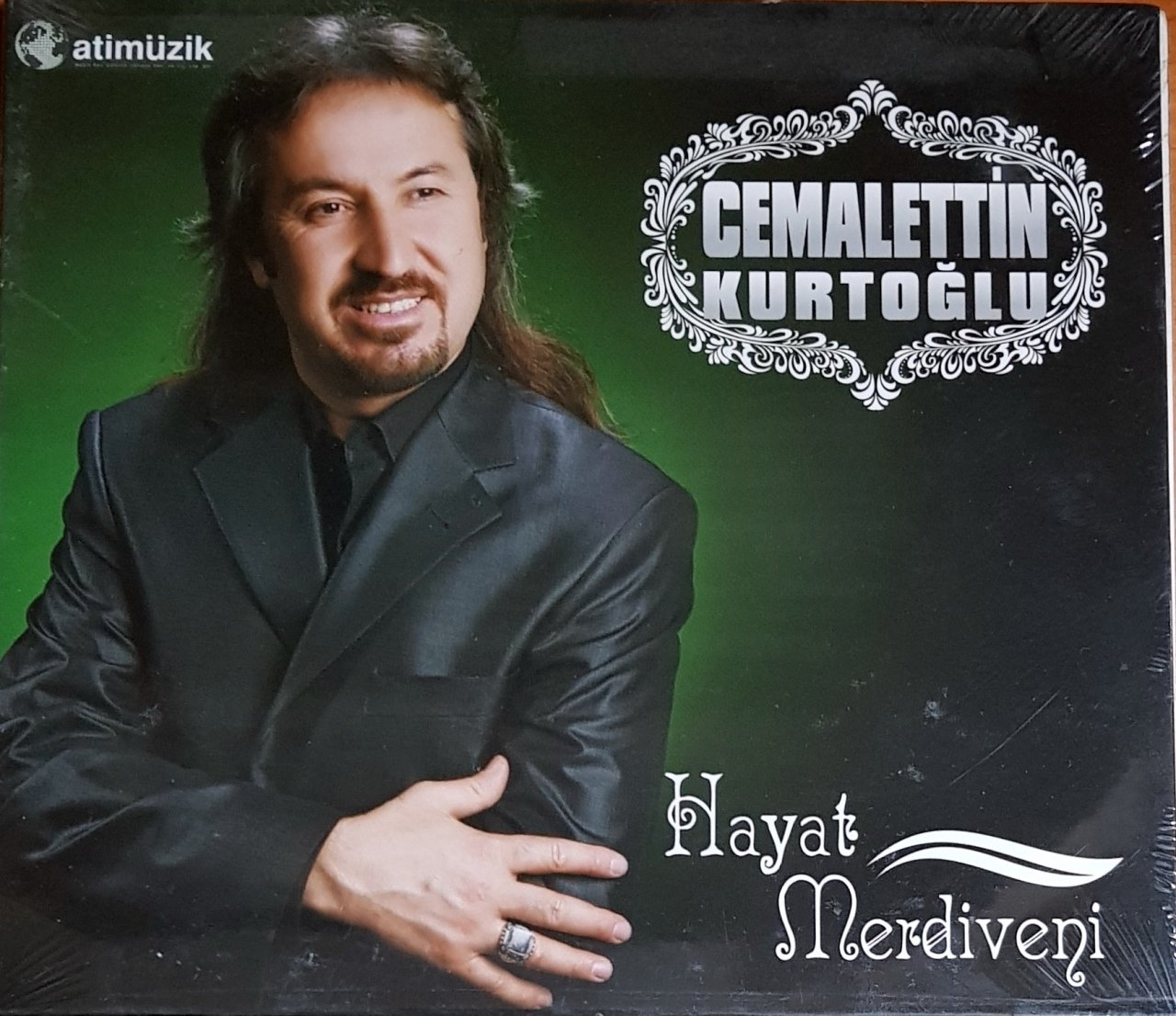 CEMALETTİN KURTOĞLU - HAYAT MERDİVENİ (2011) ATİ MÜZİK CD SIFIR