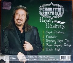 CEMALETTİN KURTOĞLU - HAYAT MERDİVENİ (2011) ATİ MÜZİK CD SIFIR