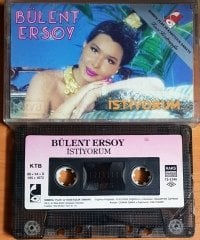 BÜLENT ERSOY - İSTİYORUM (1989) SEMBOL KASET 2.EL