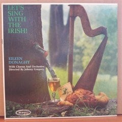 EILEEN DONAGHY - LET'S SING WITH THE IRISH! - LP 2.EL PLAK