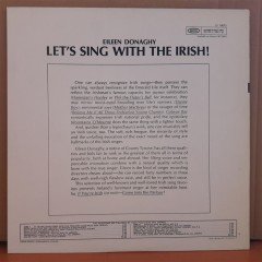 EILEEN DONAGHY - LET'S SING WITH THE IRISH! - LP 2.EL PLAK