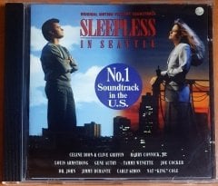 SLEEPLESS IN SEATTLE SOUNDTRACK / CELINE DION, LOUIS ARMSTRONG, JOE COCKER, DR. JOHN, CARLY SIMON, NAT KING COLE (1993) - CD 2.EL