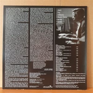 MARY LOU WILLIAMS - BLACK CHRIST OF THE ANDES (1964) - LP 2019 UNOFFICIAL REISSUE 2.EL PLAK