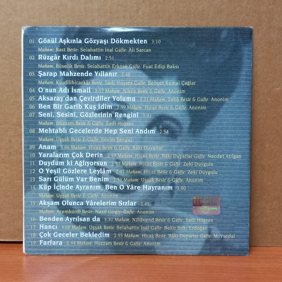 MÜZEYYEN SENAR - ODEON YILLARI (2006) - CD 2.EL
