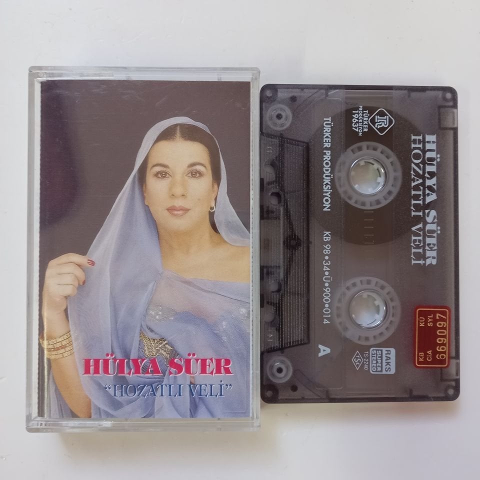 HÜLYA SÜER - HOZATLI VELİ (1998) - KASET 2.EL