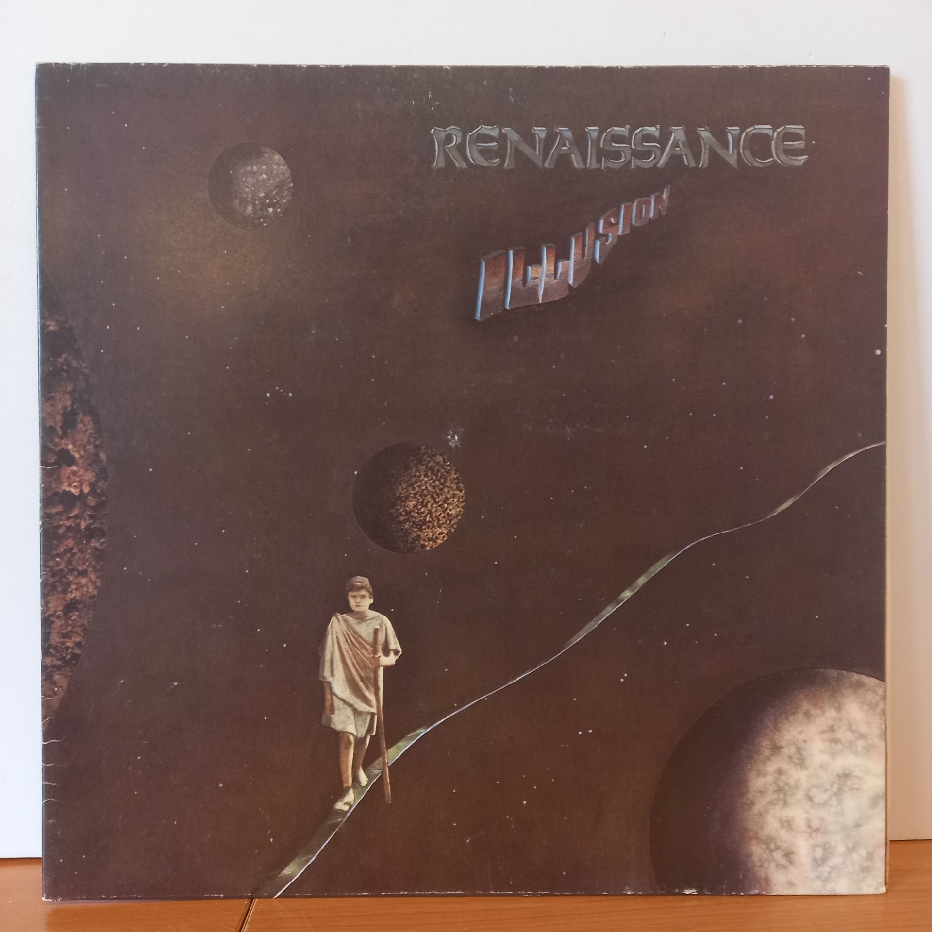 RENAISSANCE – ILLUSION (1982) - LP 2.EL PLAK