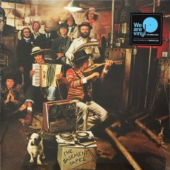 BOB DYLAN AND THE BAND - THE BASEMENT TAPES (1975) - 2LP 180GR 2017 EDITION SIFIR PLAK