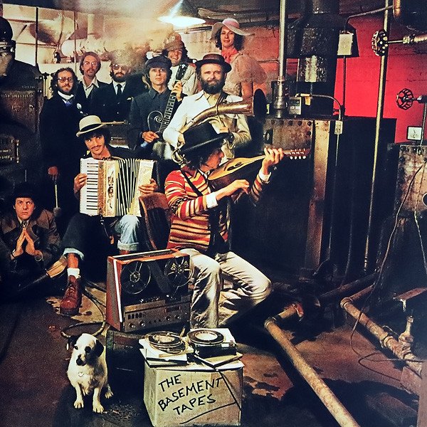 BOB DYLAN AND THE BAND - THE BASEMENT TAPES (1975) - 2LP 180GR 2017 EDITION SIFIR PLAK