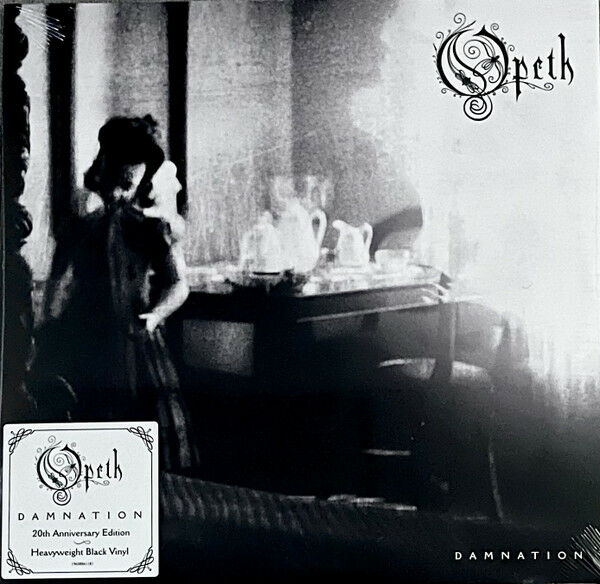 OPETH - DAMNATION (2003) - LP 180GR 2023 EDITION SIFIR PLAK